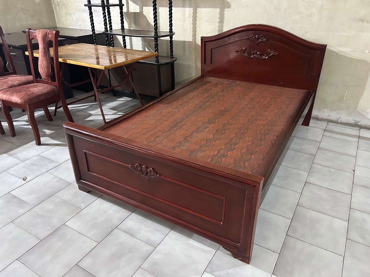 Double Size Cot